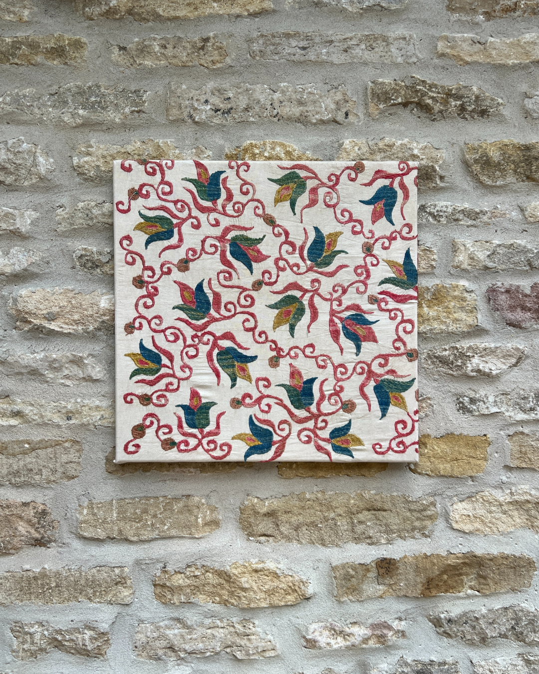 Suzani Wall Art No. 14