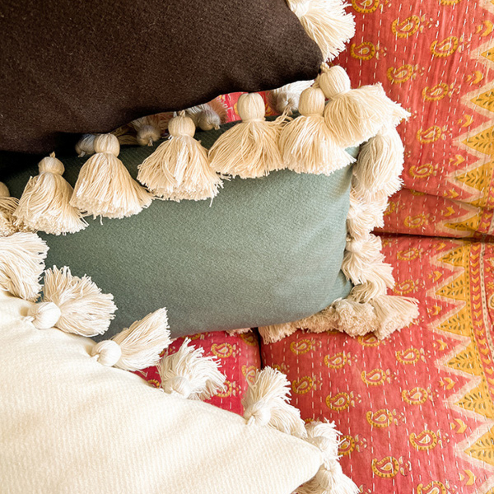 
                      
                        Varamint Cushion - Bark
                      
                    